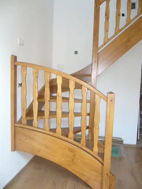 Balkóny, zábradlia, schody, ploty – ukážka 5