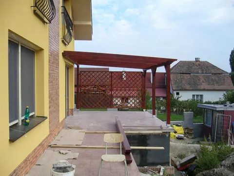 Altánky, pergoly a záhradné stavby – ukážka 63