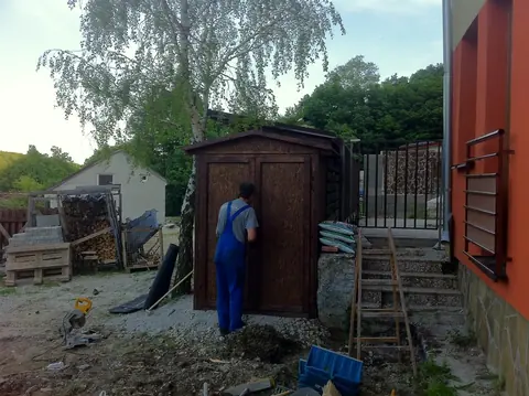 Altánky, pergoly a záhradné stavby – ukážka 21