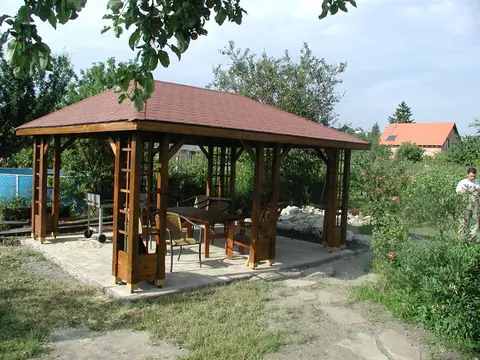 Altánky, pergoly a záhradné stavby – ukážka 51